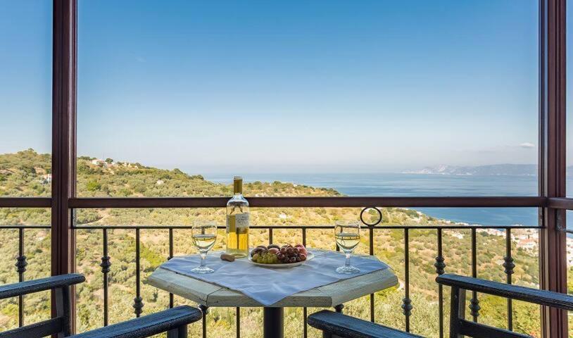 סקופלוס טאון Villa Alegria מראה חיצוני תמונה